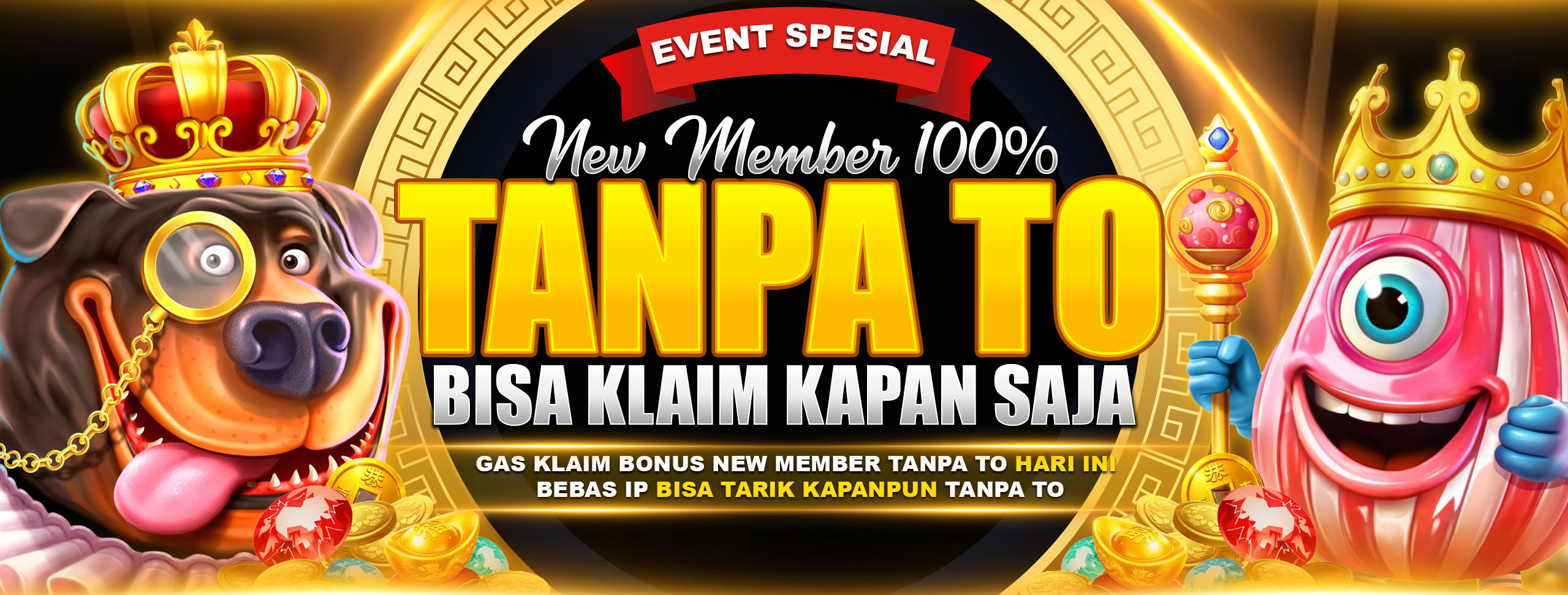 Banner BIGHOKI188 GAME ONLINE